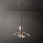 Blom Layered Glass Grand Cloche Pendant Light