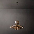 Blom Layered Glass Grand Cloche Pendant Light