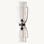 Blom Layered Glass Grand Flute Wall Sconce