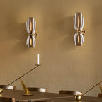 Blom Layered Glass Grand Flute Wall Sconce