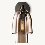 Blom Layered Glass Flute Wall Sconce