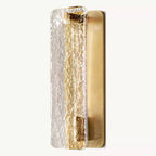Calamette Striated Glass Wall Sconce