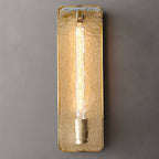 Calamette Striated Glass Wall Sconce