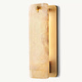 Calamette Striated Onyx Wall Sconce