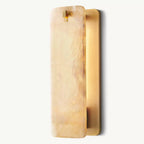 Calamette Striated Onyx Wall Sconce