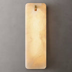 Calamette Striated Onyx Wall Sconce