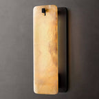 Calamette Striated Onyx Wall Sconce