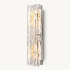 Lattice Module Glass Double Wall Sconce