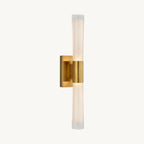 Brilora Etched Wave Wall Sconce