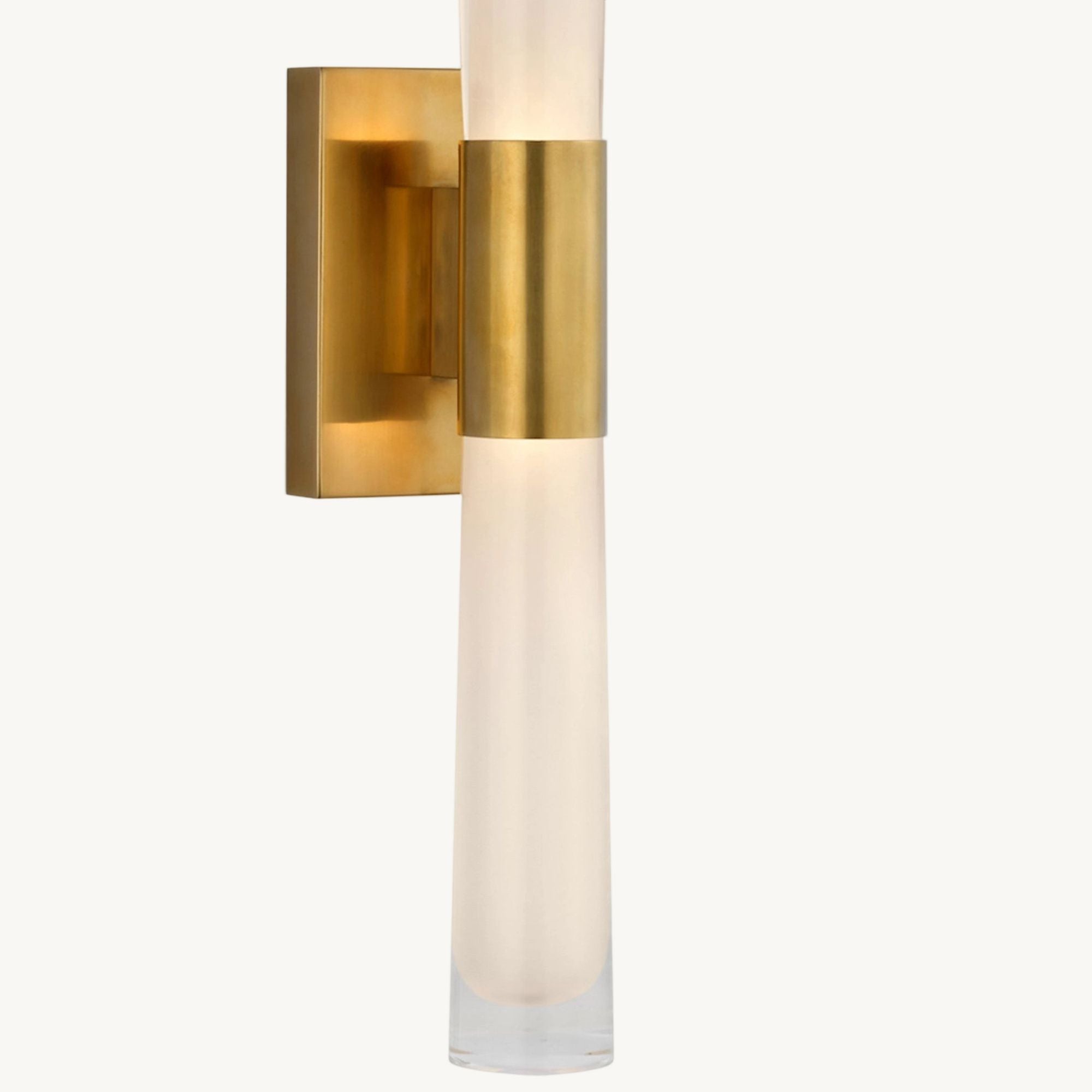 Brilora Etched Wave Wall Sconce