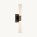 Brilora Etched Wave Wall Sconce