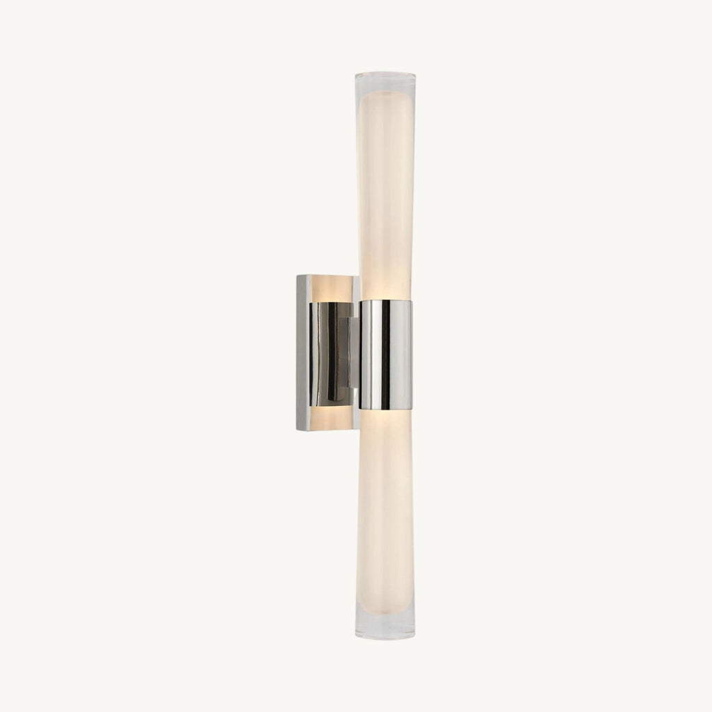 Brilora Etched Wave Wall Sconce