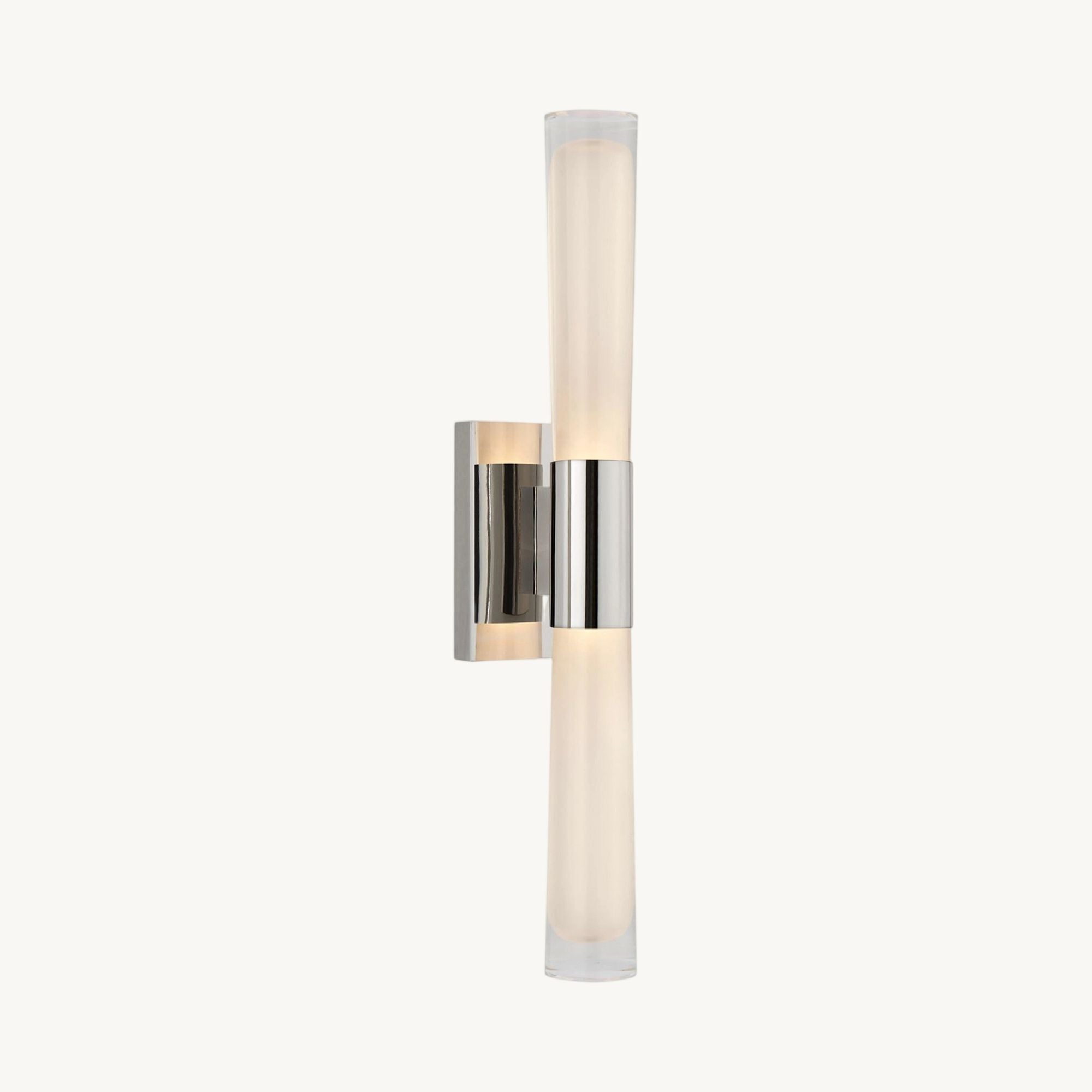 Brilora Etched Wave Wall Sconce