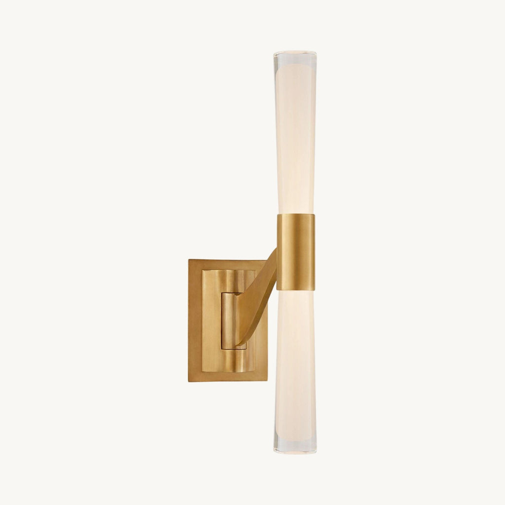 Brilora Etched Wave Wall Sconce