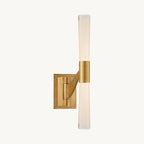 Brilora Etched Wave Wall Sconce