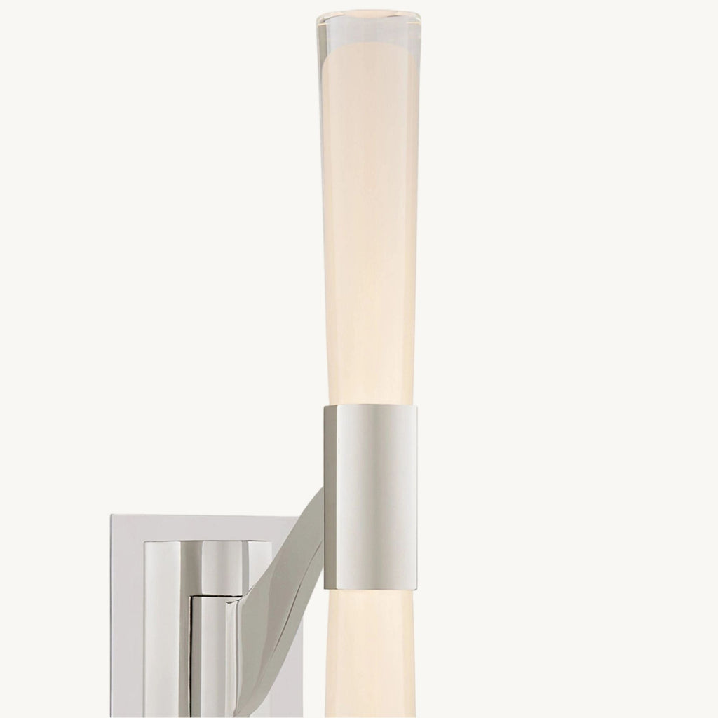 Brilora Etched Wave Wall Sconce