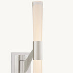 Brilora Etched Wave Wall Sconce