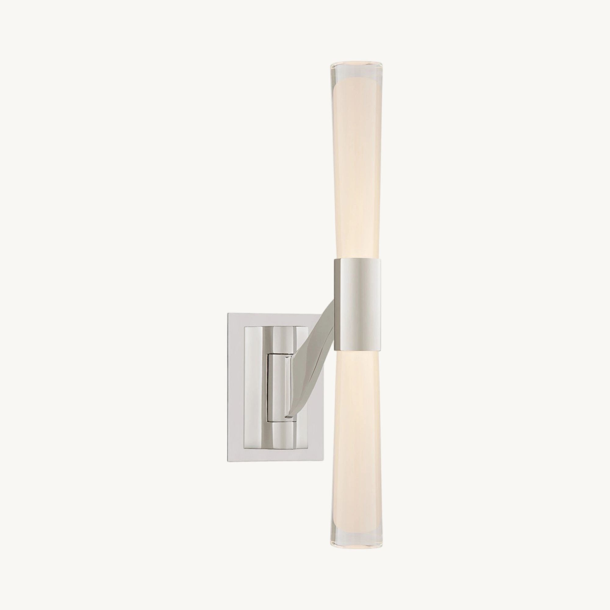 Brilora Etched Wave Wall Sconce