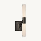Brilora Etched Wave Wall Sconce