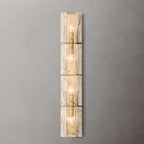 Lattice Module Glass Grand Wall Sconce