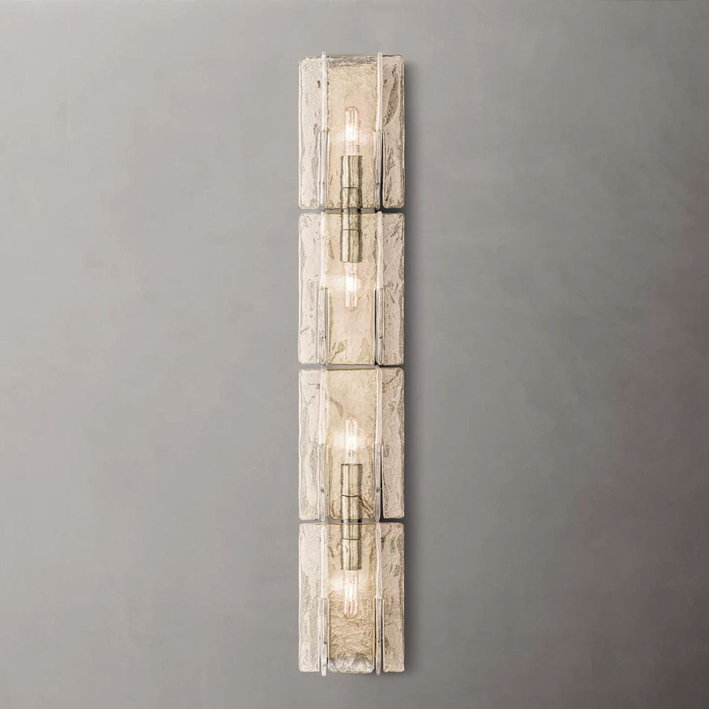 Lattice Module Glass Grand Wall Sconce