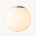 Opaline Pure Globe Pendant Light