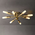 Avenory Stacked Profile Flush Mount