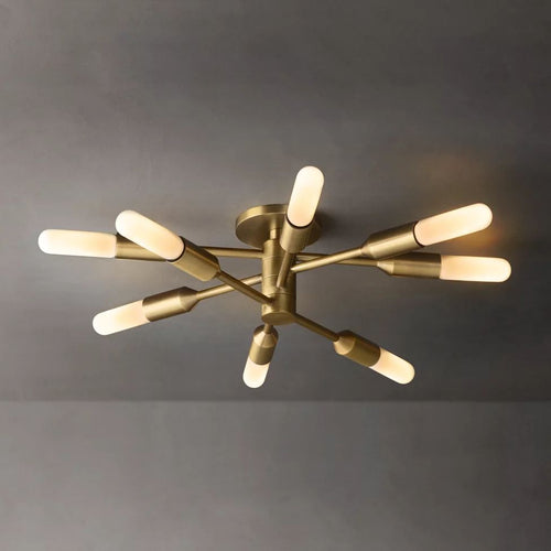 Avenory Stacked Profile Flush Mount