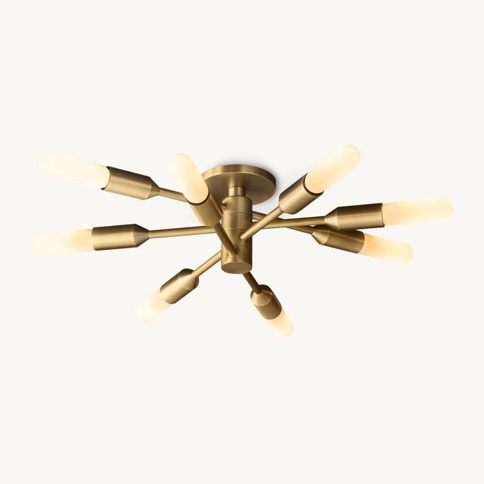 Avenory Stacked Profile Flush Mount