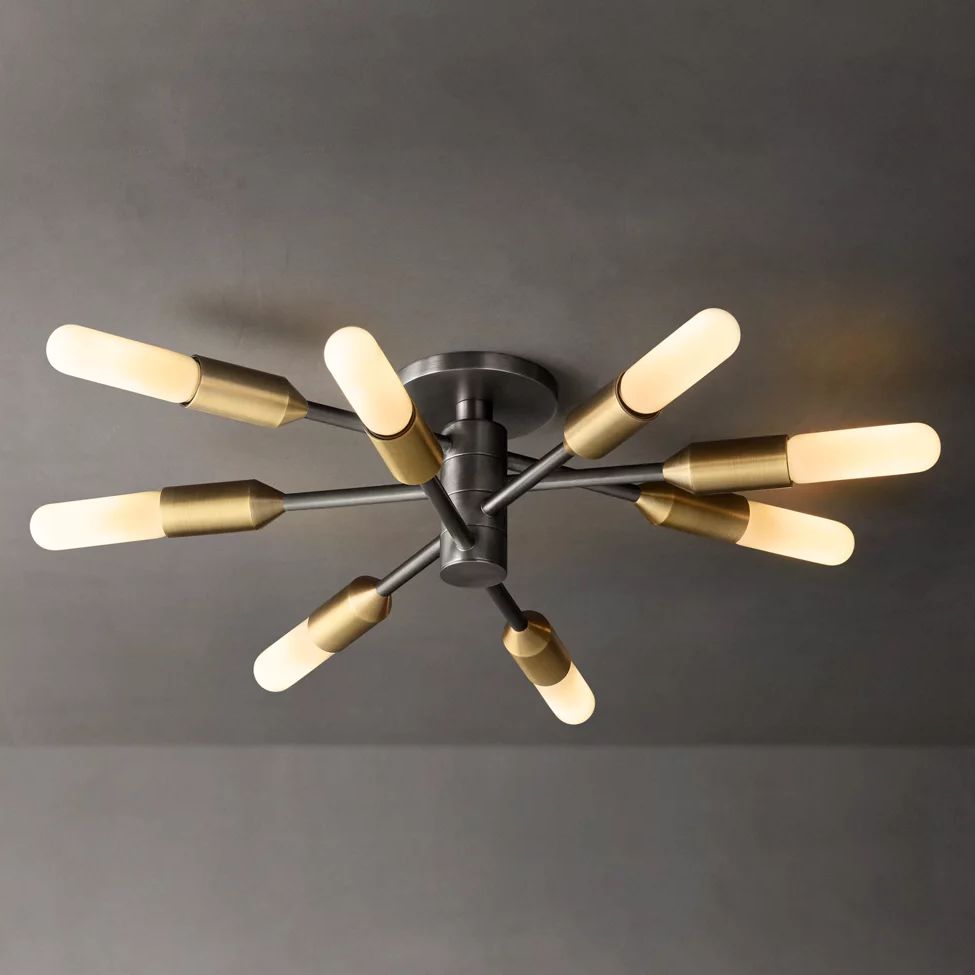 Avenory Stacked Profile Flush Mount