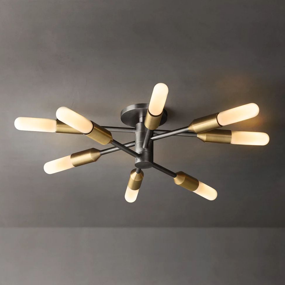 Avenory Stacked Profile Flush Mount
