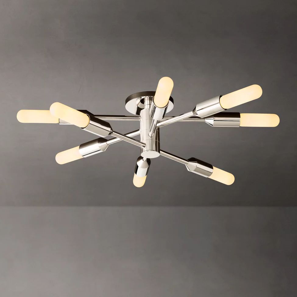Avenory Stacked Profile Flush Mount