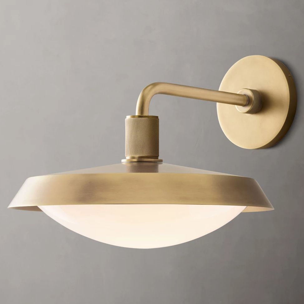 Kennan Modern Barn Wall Sconce