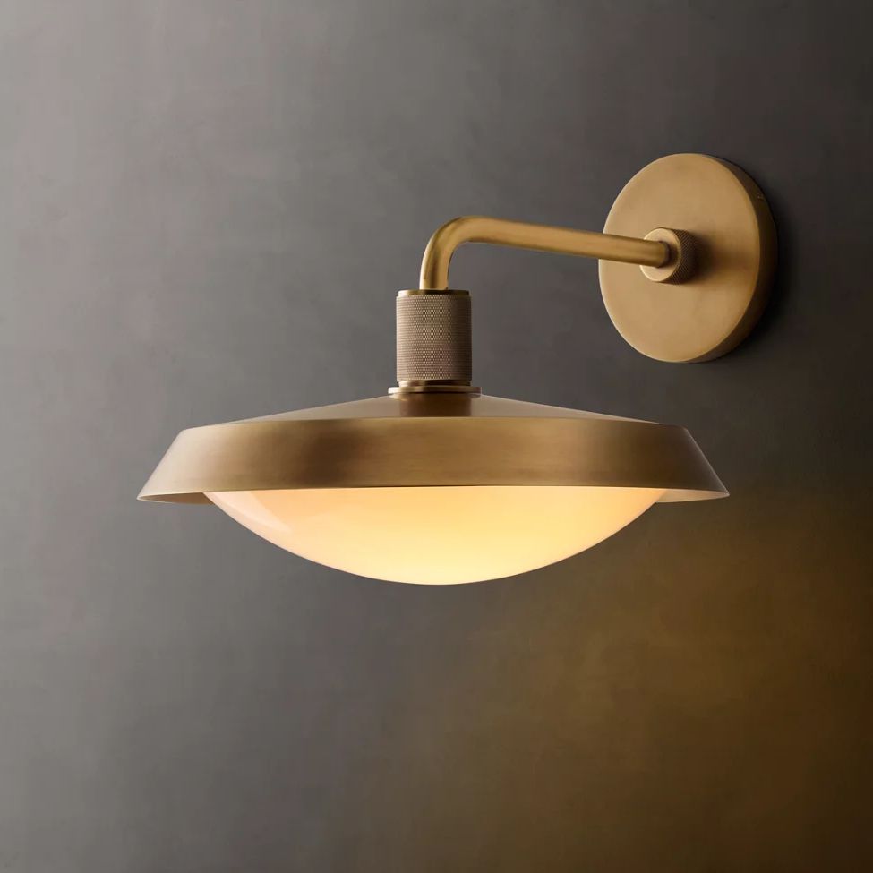 Kennan Modern Barn Wall Sconce