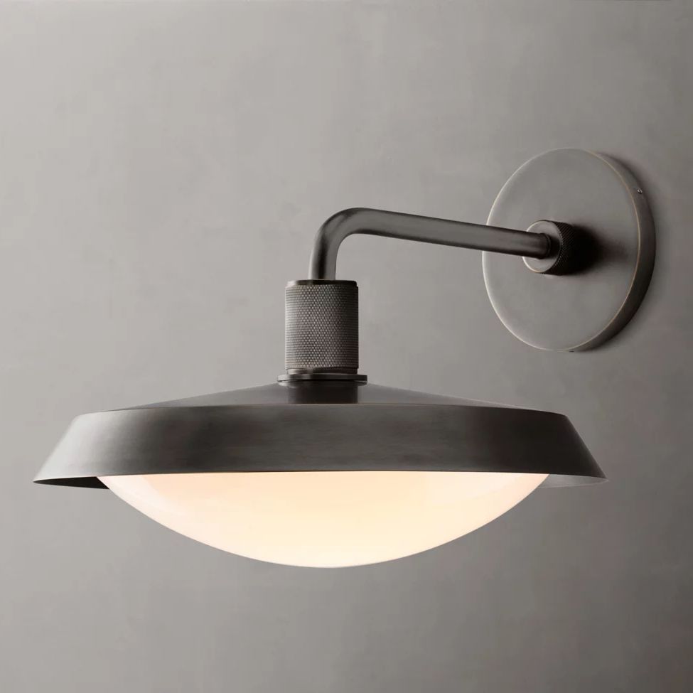Kennan Modern Barn Wall Sconce