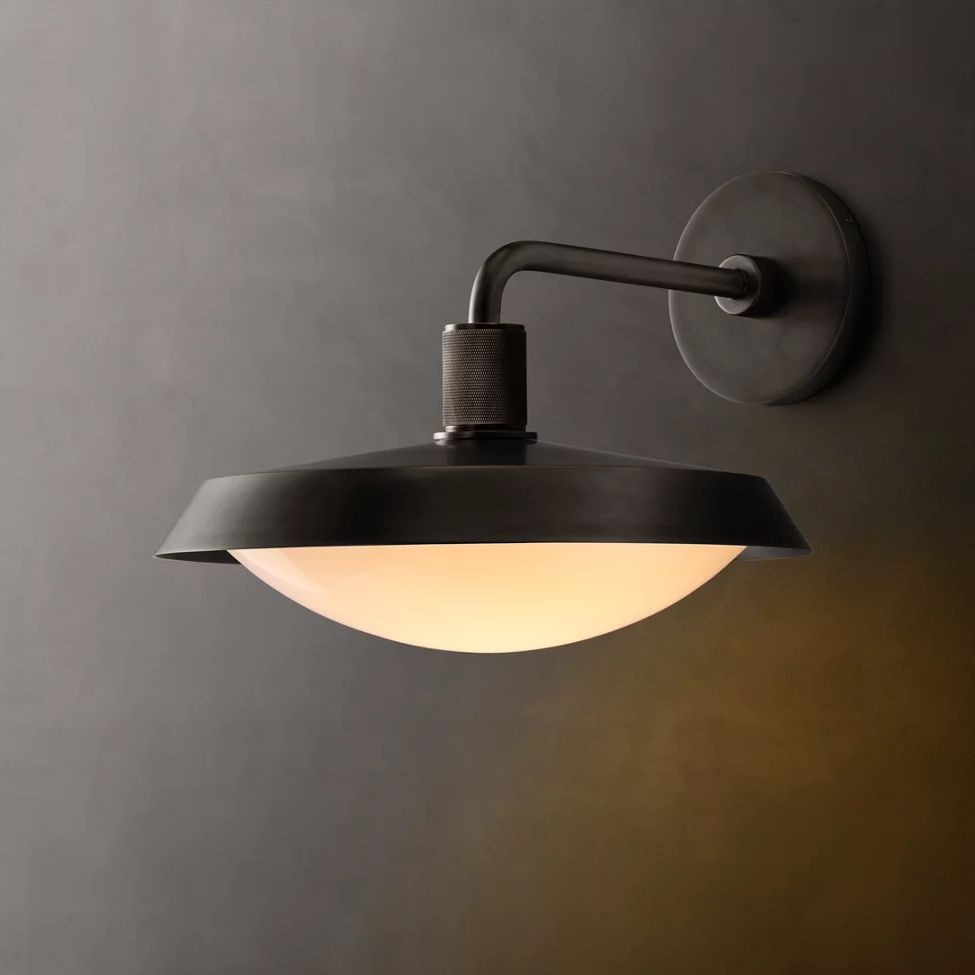 Kennan Modern Barn Wall Sconce
