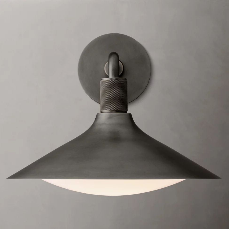 Kennan Modern Barn Wall Sconce