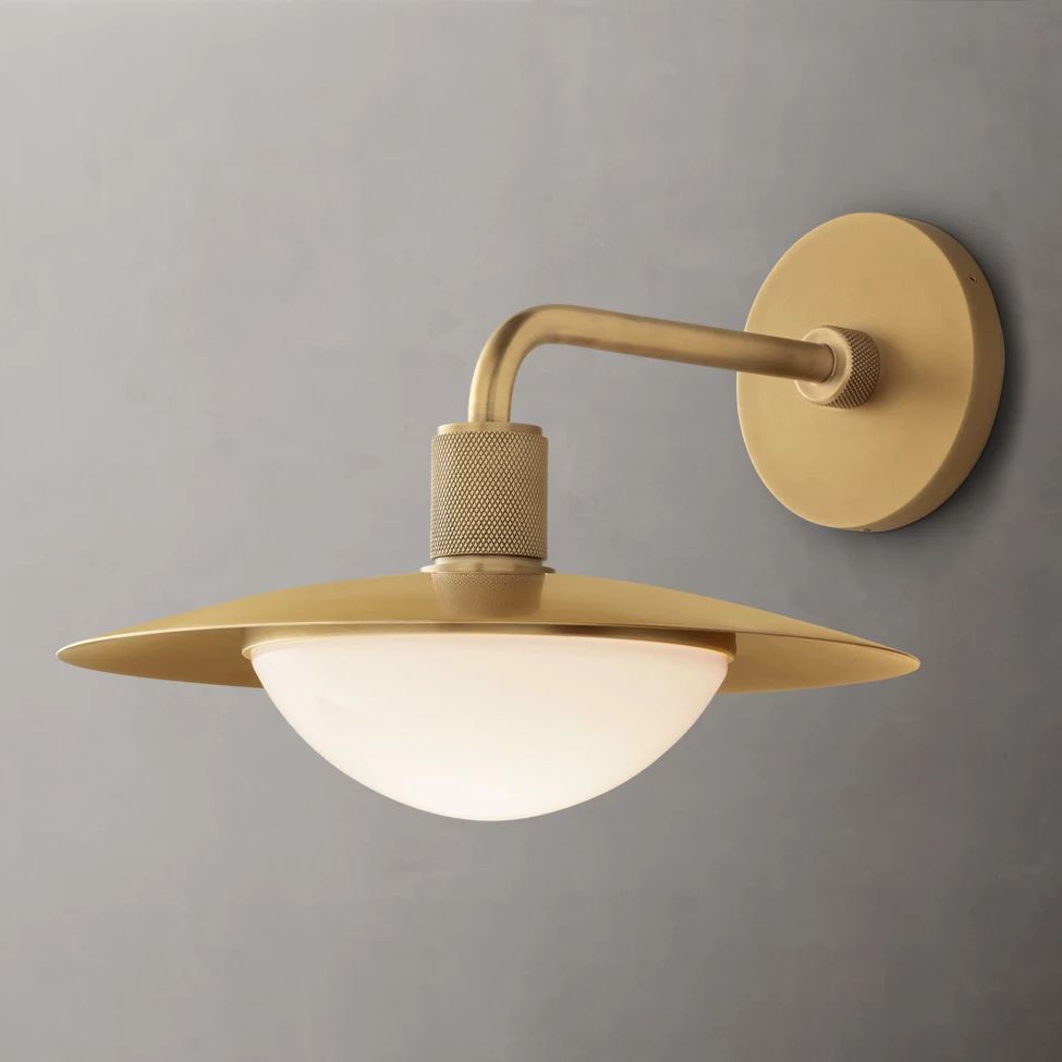 Kennan Modern Round Wall Sconce