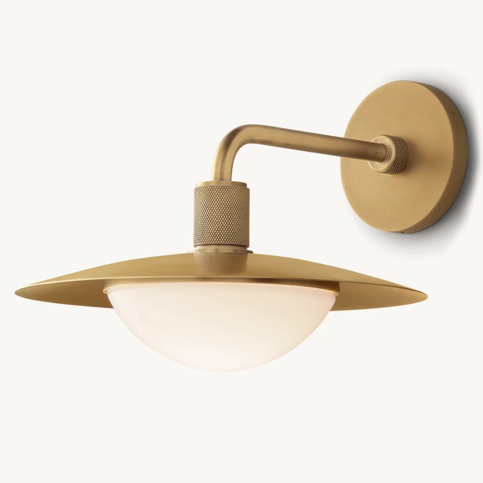Kennan Modern Round Wall Sconce