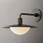 Kennan Modern Round Wall Sconce