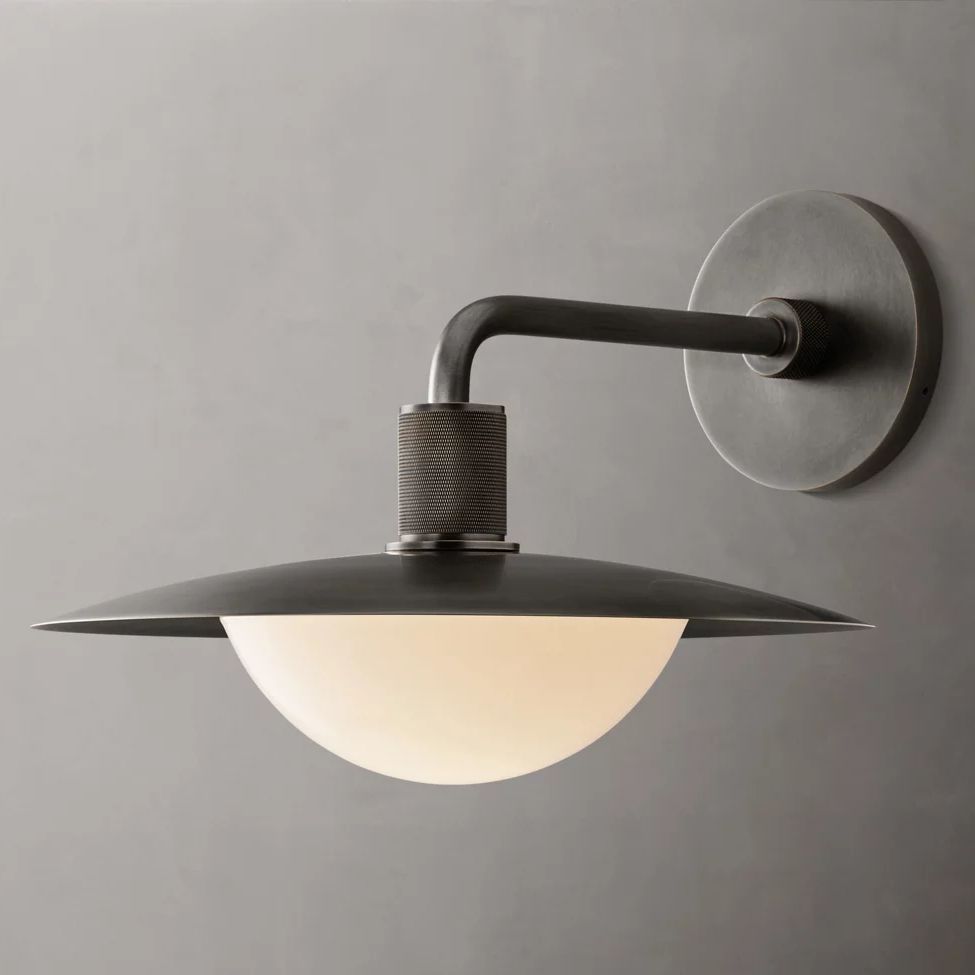 Kennan Modern Round Wall Sconce