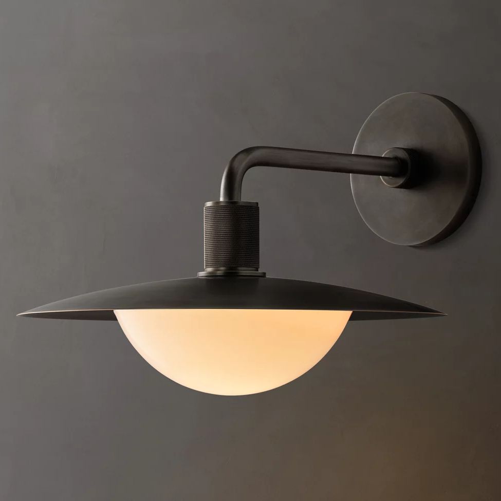 Kennan Modern Round Wall Sconce