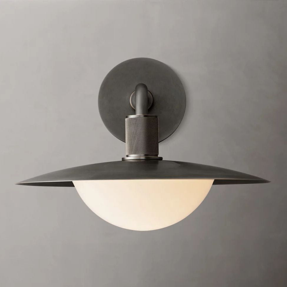 Kennan Modern Round Wall Sconce