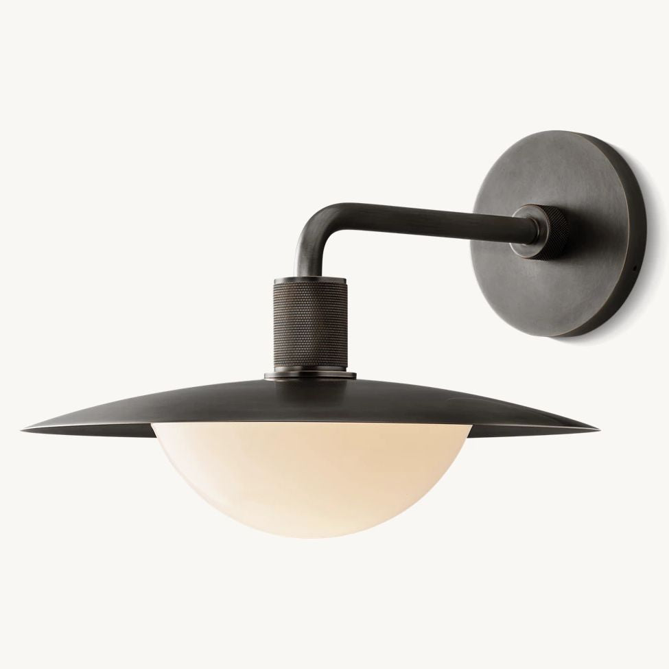 Kennan Modern Round Wall Sconce