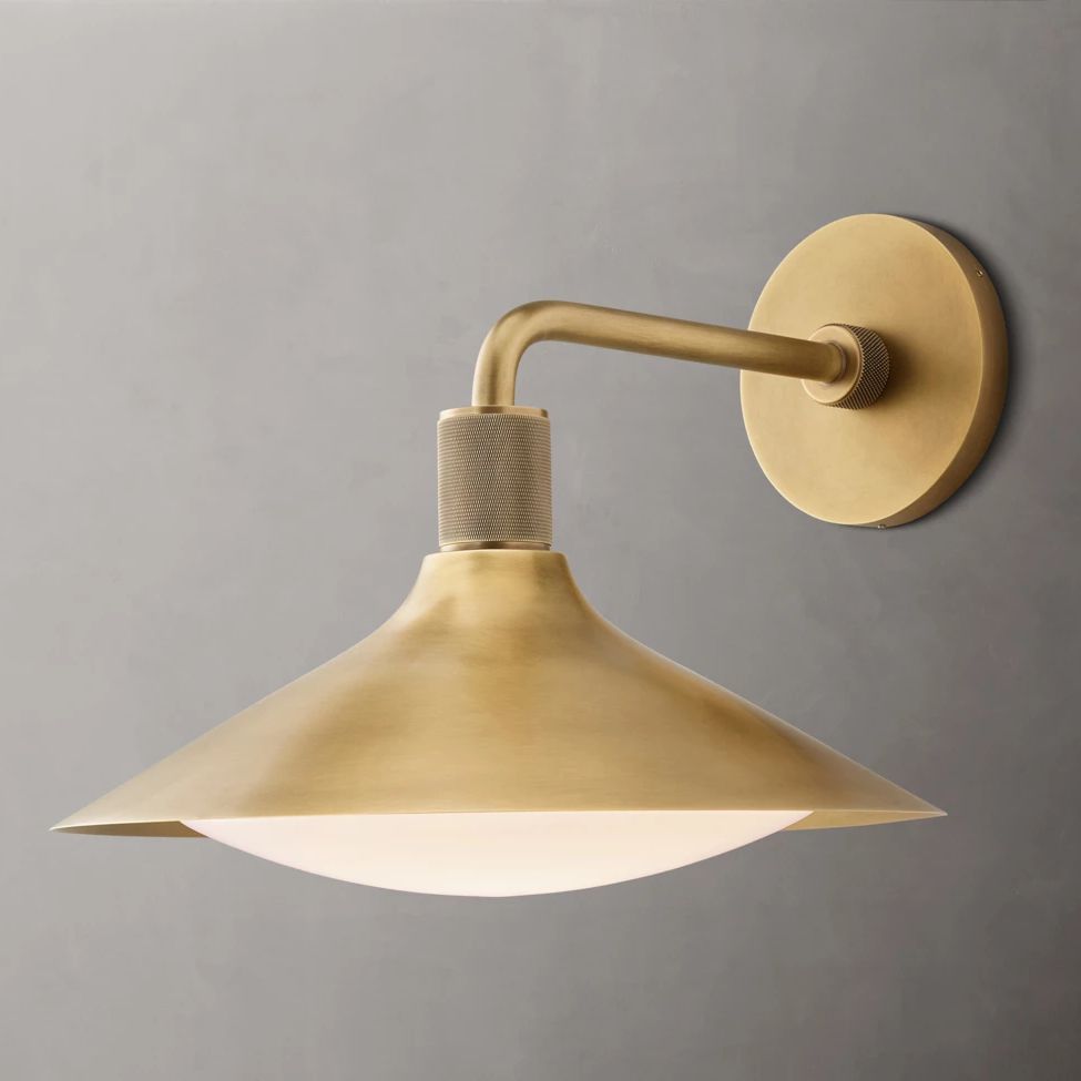 Kennan Modern Tapered Wall Sconce