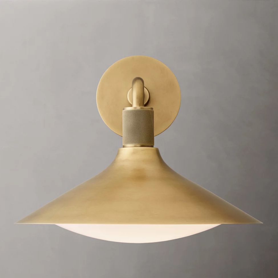 Kennan Modern Tapered Wall Sconce