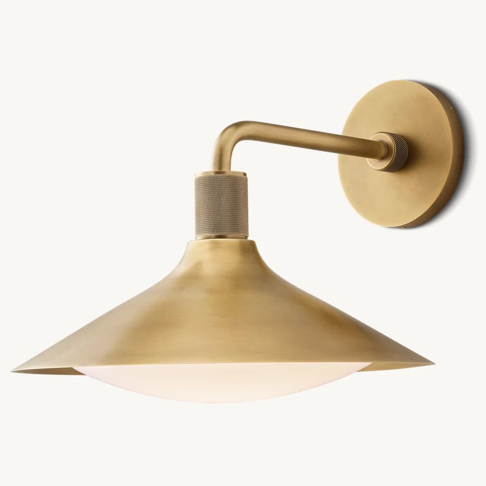 Kennan Modern Tapered Wall Sconce