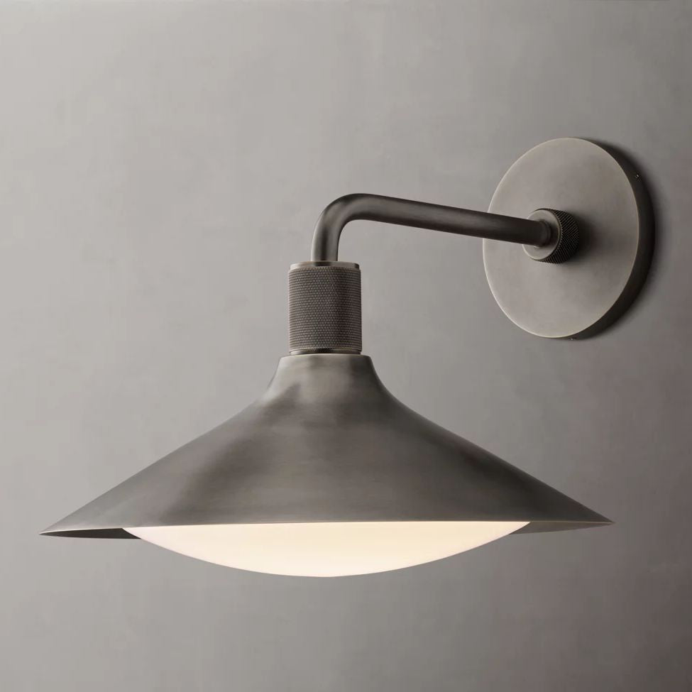 Kennan Modern Tapered Wall Sconce