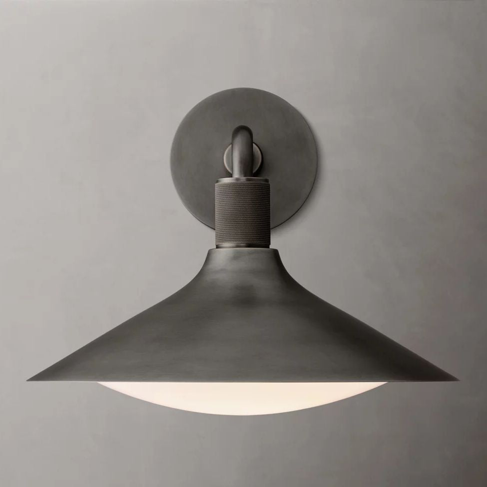 Kennan Modern Tapered Wall Sconce