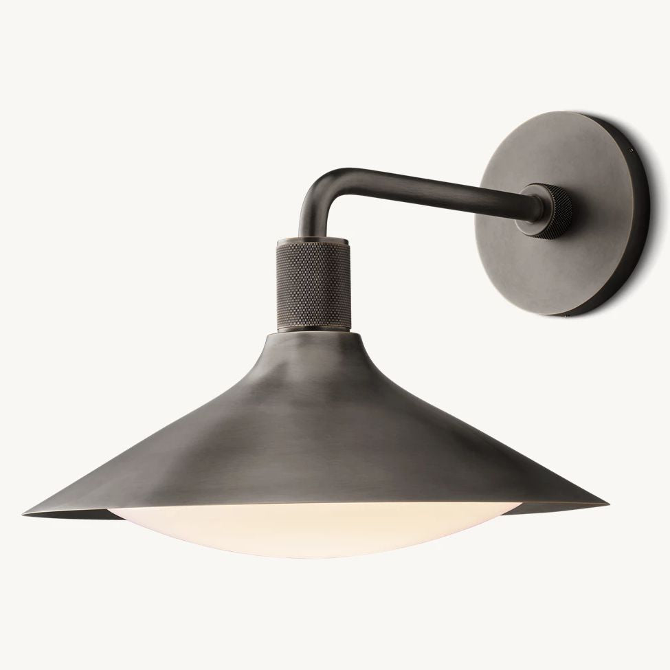Kennan Modern Tapered Wall Sconce